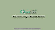 Employee Absence Management Software | Attendance Management System - QuickStart Admin