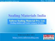 Sealing Materials India