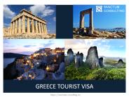 Greece Tourist Visa – Service Available at Reasonable Rate