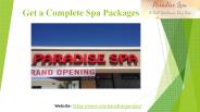 Get a Complete Spa Packages,Treasure Iceland