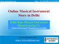 Online musical instrument store in Delhi