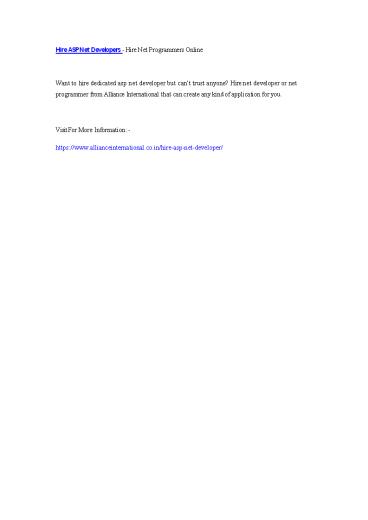 presentation player overlay