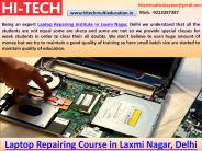 Laptop Repairing Course in Laxmi Nagar, Delhi