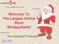 Buy Personalized Products at ShoppySanta