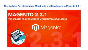 presentation player overlay