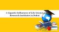 6 Gigantic Influences of Life Science Research Institutes in Abu Dhabi PowerPoint PPT Presentation