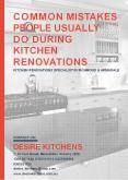 Common Mistakes People Usually Do During Kitchen Renovations PowerPoint PPT Presentation