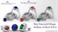 Buy Emerald Rings Online at Best Price