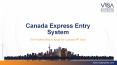 Canada Express Entry System PowerPoint PPT Presentation