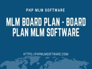 Revolving Matrix Board Plan MLM | PHP MLM Software