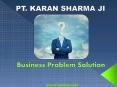 Business Problem Solution – (+91) – 9915014230 – Pt. Karan Sharma PowerPoint PPT Presentation