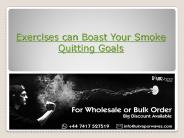 Know More About Exercise and Quitting Smoking