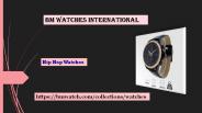 Hip Hop watches