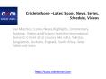 CricketnMore – Latest Score, News, Series, Schedule, Videos PowerPoint PPT Presentation