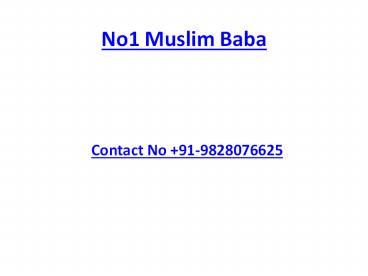 Vashikaran Specialist In Lucknow