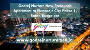 Godrej Nurture Bangalore Residential Flats