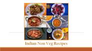 Why Indian Non Veg Recipes Are Considered As Delicious Recipes