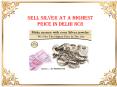 Sell Silver At A Highest Price In Delhi NCR