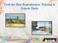 Grab the Best Reproduction Painting at Galerie Dada PowerPoint PPT Presentation