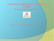 ((Aeon)) Management Inc Chennai (Reviews))*****