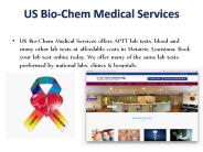 US Bio-Chem Medical Services
