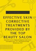 Effective Skin Corrective Treatments Provided By the Top Beauty Salon PowerPoint PPT Presentation
