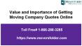 The Importance of Obtaining Moving Company Quotes Online PowerPoint PPT Presentation