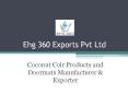 Coconut Coir Products and Doormats Manufacturer & Exporter PowerPoint PPT Presentation