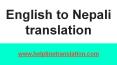 English to Nepali translation PowerPoint PPT Presentation