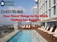 Four Finest Things to Do While Visiting Los Angeles