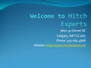 Hitch Experts - Calgary Trailer Hitch Shop