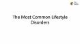 The Most Common Lifestyle Disorders PowerPoint PPT Presentation