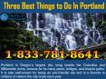 Three Best Things to Do In Portland PowerPoint PPT Presentation
