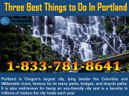 Three Best Things to Do In Portland