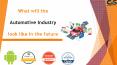 What will the automotive industry look like in the future? PowerPoint PPT Presentation