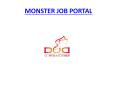 MONSTER JOB PORTAL | MONSTER CLONE | DOD IT SOLUTIONS PowerPoint PPT Presentation