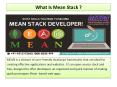 Why Choose Mean stack Course For Full Stack Developer?