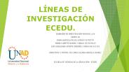 LÍNEAS DE INVESTIGACIÓN_ UNAD-SEMINARIO DE INVESTIGACIÓN