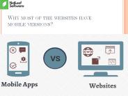 Why most of the websites have mobile versions?