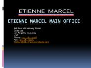 Etienne Marcel Denim