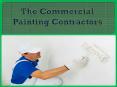 The Commercial Painting Contractors PowerPoint PPT Presentation
