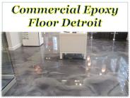 Commercial Epoxy Floor Detroit