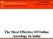 Selecting The Most Appropriate Astrologer in India