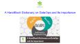 A HandBook Dictionary on DataOps and Its Importance PowerPoint PPT Presentation