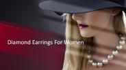 Diamond Earrings For Women