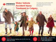 Motor Vehicle Accident Injury Treatment in Calgary