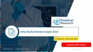 Ethyl alcohol market insights 2019