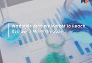 Washable Markers Market  Trends 2019