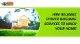 Hire reliable power washing services to wash your home PowerPoint PPT Presentation