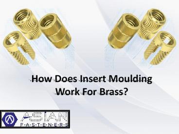 Introduce What is insert molding and molding process